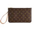 Louis Vuitton Neverfull Pochette, front view
